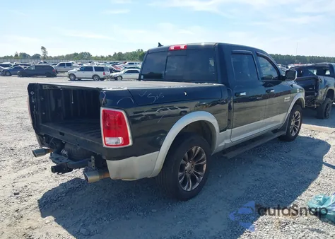2016 Ram 1500 Laramie from USA, damaged, VIN 1C6RR6NM5GS324353